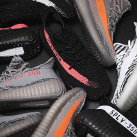 夏季椰子男鞋350v2运动鞋透气网鞋休闲鞋精神小伙鞋网面潮鞋