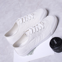 春季小白鞋韩版帆布鞋百搭透气男鞋白色布鞋夏季休闲鞋潮男白鞋子