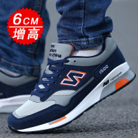 夏季透气男鞋子内增高6CM8运动休闲鞋板鞋网面防臭轻便跑步鞋潮鞋