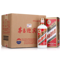 贵州茅台 茅台迎宾酒 53度 (新老包装随机发)500ml*6 整箱装 酱香型白酒
