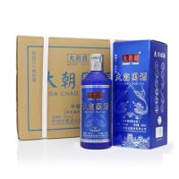 《酒厂正规授权》贵州杜酱酒业股份有限公司出品 大朝国酒 中国蓝 酱香型白酒53度 整箱6瓶装