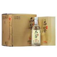 北京红星二锅头43度内部品鉴清香型 白酒500ml*6瓶白酒整箱