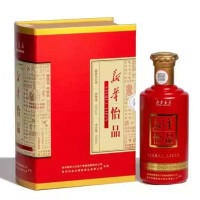 钓鱼台 新华书店 联袂打造 白酒 新华怡品 53度酱香型白酒 500ml*6 整箱