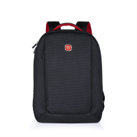 教廷卫队WISSEGUARD 商务休闲运动电脑背包 黑色