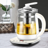 苏泊尔(SUPOR)养生壶1.5L大容量加厚玻璃多功能水壶煮茶壶电热水壶烧水壶煮茶器 SW-15Y06