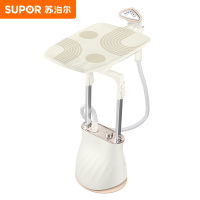 苏泊尔(SUPOR)挂烫机家用挂式熨烫机2000瓦35S出蒸汽除皱杀菌电熨斗双杆熨烫三向调节熨衣机GU-401C
