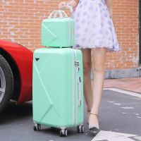 桂兰珊(Guilanshan) 日韩大容量30寸行李箱女学生拉杆箱旅行箱密码箱 子母行李箱 26寸
