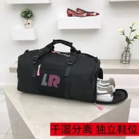 桂兰珊（Guilanshan） 短途旅行包男防水鞋位健身包干湿分离运动包女大容量行李包出差包