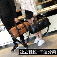 桂兰珊（Guilanshan） 健身包女瑜伽包运动包男鞋位防水训练包干湿分离短途旅行包行李包
