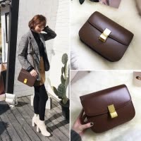 桂兰珊（Guilanshan） 包包女2020新款复古豆腐包女box迷你小方包单肩ins同款包斜挎女包