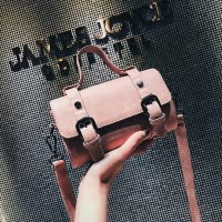 桂兰珊（Guilanshan） 夏天小包包女2020新款潮手提波士顿包韩版简约百搭单肩斜挎包