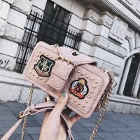 桂兰珊（Guilanshan） 夏天小包包女2020新款潮韩版百搭斜挎包ins超火链条包少女小挎包