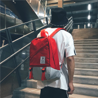 桂兰珊（Guilanshan） 潮牌书包男时尚潮流ins超火的双肩包嘻哈情侣百搭旅行电脑背包