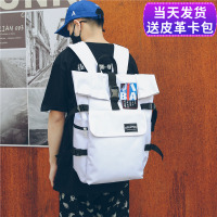 桂兰珊（Guilanshan） 老男孩明星同款双肩包女2020新款15.6寸电脑背包男潮牌装衣服书包