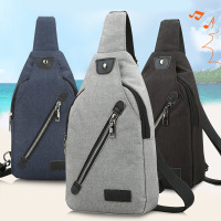 桂兰珊（Guilanshan） 胸包男士背包单肩斜挎包韩版新款牛津布运动休闲包骑行背包男挎包