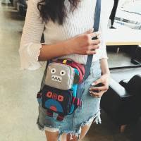 桂兰珊（Guilanshan） 可爱萌上新小包包女2020夏新款潮韩版 百搭斜挎单肩ins超火小挎包