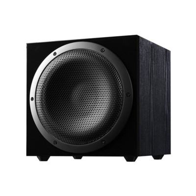 hivi/惠威 sub10g家庭影院低音炮家用超重有源低音炮木质箱体黑色