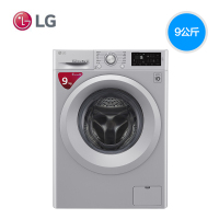 松下(Panasonic)XQG100-L16R 10公斤大容量变频滚筒洗衣机 带光动银/泡沫净洗涤 大视窗