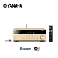 Yamaha/雅马哈 RX-V579 家庭影院7.2声道 WIFI无线 蓝牙AV功放机 金色