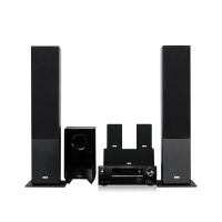 安桥(Onkyo) HT-S803(D) 红色 5.1声道家庭影院蓝牙功放家用木箱影院音响音箱不含功放