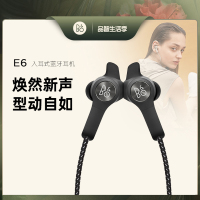 B&O Beoplay E6 无线蓝牙运动耳机入耳式 丹麦bo跑步苹果通用耳麦 黑色
