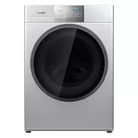 松下(Panasonic)新品爱妻号10公斤大容量滚筒洗衣机XQG100-EG155/EG157