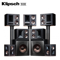 杰士(Klipsch) KL650-THX认证系列 音箱 音响 7.2家庭影院套装 定制安装旗舰影院