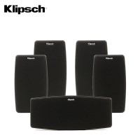 杰士(Klipsch) Quintet V Q5 音响 音箱 5.0家庭影院组合套装 卫星迷你音箱响 Q5五件套