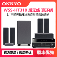 Onkyo/安桥WSS-HT310+RX-V385功放 5.1声道无线环绕家庭影院音响套装 客厅电视音箱 无线低音炮