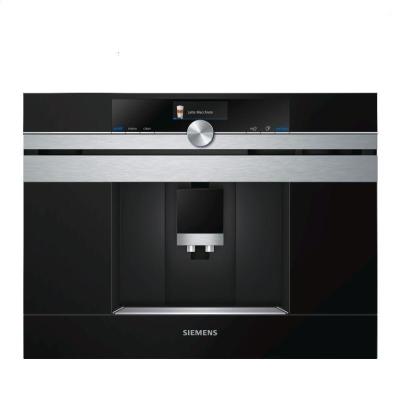 西门 子 嵌入式咖啡机 蒸汽式 黑白全自动 CT636LES6W