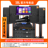 JBL KES6120家庭ktv音响套装全套 专业卡拉OK一体机家用K歌点歌机[套装十_4.0十二英寸]