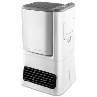 艾美特（Airmate）HP10141M-W取暖器/家用电暖器/电暖气 冷暖两用暖风机恒温功能功率2200W