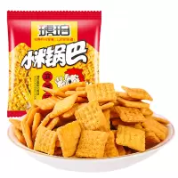 琥珀 小米锅巴麻辣味480g(22gx20包) 整箱网红零食品小吃休闲食品