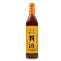 老才臣(LAOCAICHEN) 料酒500ml装 去腥解膻桶装量贩装调味