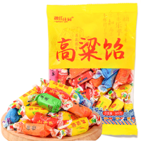 魏氏庄园 高粱饴500g/袋 软糖旗舰店拉丝糖老式网红糖果怀旧
