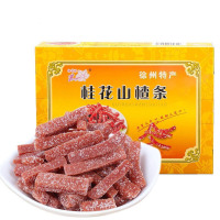 红叶牌 山楂条 350g/盒 桂花山楂糖条 休闲零食