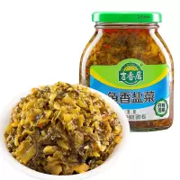 吉香居 鱼香盐菜306g/瓶 榨菜酱腌菜鱼香盐菜 鲜香