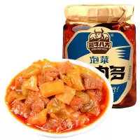 吉香居 酱牛八方泡菜牛肉多200g/瓶牛肉酱四川泡菜下饭酱拌面拌饭香辣酱