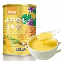 美粥 山药葛根玉米粥500g/罐即食代餐粉