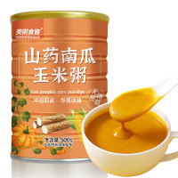 美粥 山药南瓜玉米粥500g/罐即食代餐粉