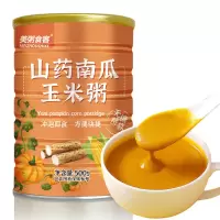 美粥 山药南瓜玉米粥500g/罐即食代餐粉