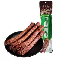 惠农神星烧烤味手撕风干鸭脖52g*3根一整根氮气锁鲜网红休闲卤味小吃解馋小零食
