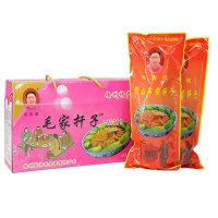 毛家精品牛肉扦子约450克*4袋礼盒装蛋卷徐州特产千子焖子卷煎