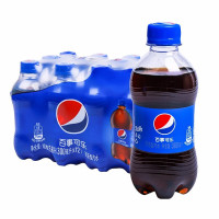 可乐300ml*6瓶迷你装汽水碳酸饮料便携装