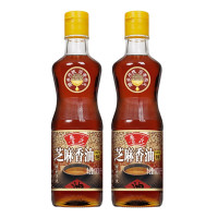 鲁花芝麻香油 100ml*2瓶组合装物理压榨特香芝麻油调味凉拌菜火锅