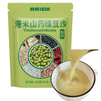 食医诺坊 薏米山药绿豆沙210g*1袋 营养粗粮代餐早餐速食