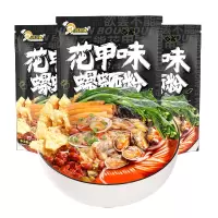 好欢螺螺蛳粉花甲味轻享装225g*3袋螺丝粉米线方便酸辣米粉宵夜速食