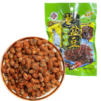老盐豆子150g真空包装徐州香辣干盐豆睢宁草捂臭盐豆农家安徽酱豆邳州特产