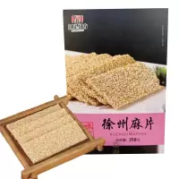 沐香坊白麻片250g/盒云片糕龙须酥徐州特产伴手礼坊蜜三刀麻片花生酥点心传统味