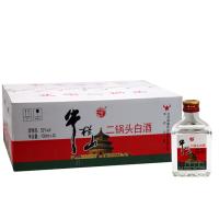 北京牛栏山二锅头小扁二52度 100ML*40瓶 整箱装 清香型 白酒